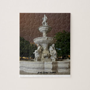 Angepasstes Puzzle von Budapest