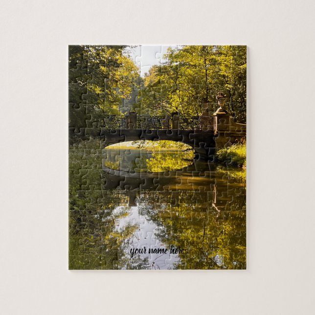 Angepasstes Puzzle von Garten, Deutschland (Vertikal)