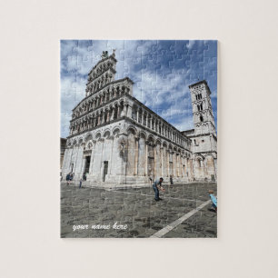 Angepasstes Puzzle von Lucca, Italien