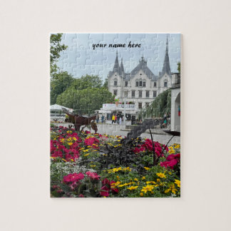 Angepasstes Reise-Puzzle der Schweiz Puzzle