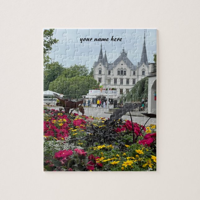 Angepasstes Reise-Puzzle der Schweiz Puzzle (Vertikal)