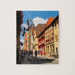 Angepasstes Reise-Puzzle von Deutschland Puzzle