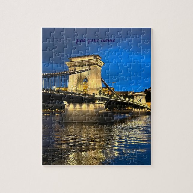 Angepasstes Reisepuzzle Puzzle (Vertikal)