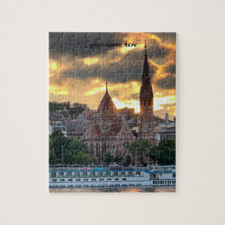 Angepasstes Reisepuzzle von Budapest Puzzle