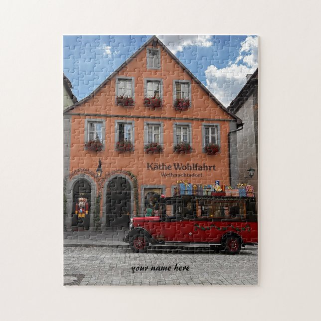 Angepasstes Reisepuzzle von Deutschland Puzzle (Vertikal)