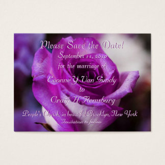 Angepasstes Save the Date II