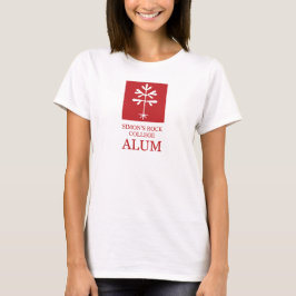 Angepasstes "SRC Alum"-T-Shirt in Rot T-Shirt