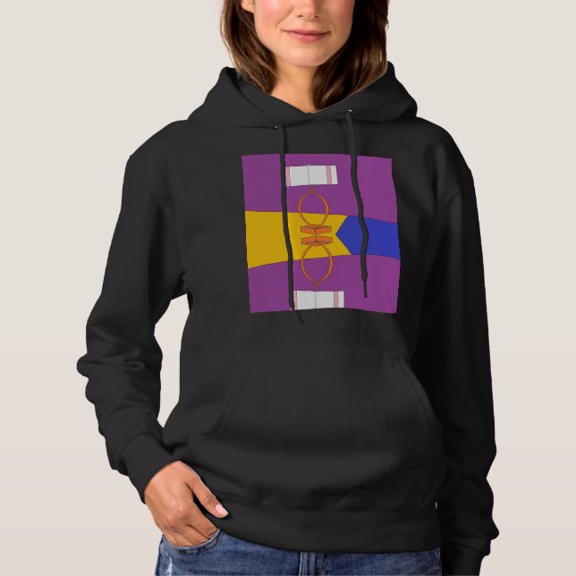 Angepasstes Sweatshirt (Vorderseite)