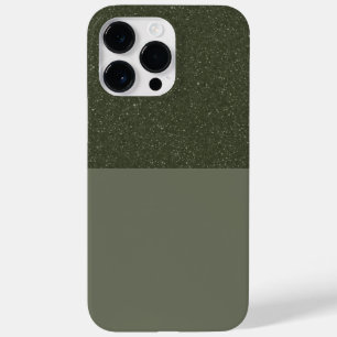 Angepasstes texturiertes Green Split iPhone 14 Pro Case-Mate iPhone 14 Pro Max Hülle