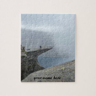 Angepasstes Trolltunga-Puzzle aus Norwegen  Puzzle