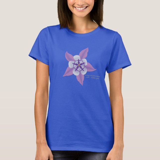 angepasstes Tshirt "Army" (Vorderseite)