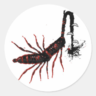 Anger Sprite Sticker