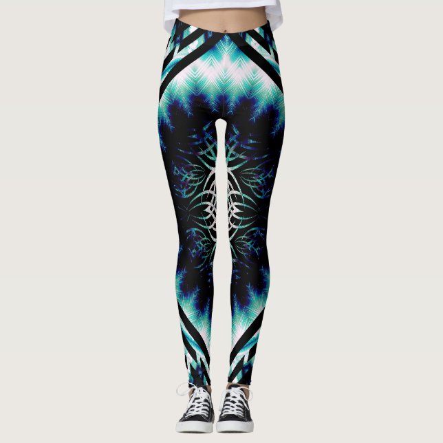 Angeredetes Tyle Leggings (Vorderseite)