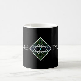 Angeredetes Tyle Logo Tasse