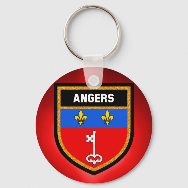 Angers Flag Schlüsselanhänger (Vorderseite)