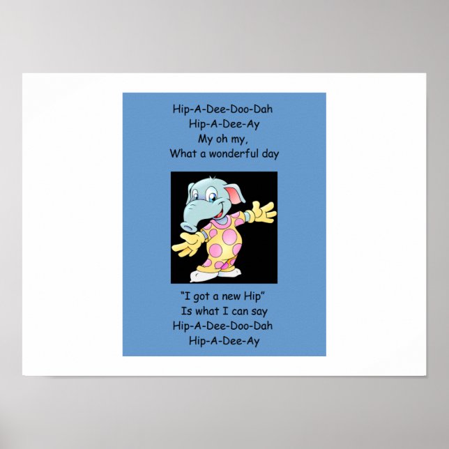 Angesagt-A-Dee-Doo-Dah Poster (Vorne)