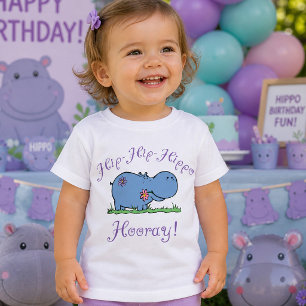 Angesagt-Angesagt-Flusspferd Hooray Shirt