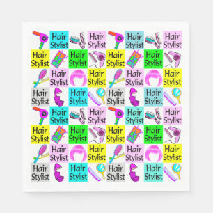 ANGESAGT, CHIC UND EINZIGARTIGER HAARESYL SERVIETTE