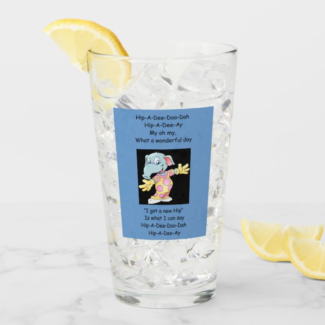 Angesagt-EIn-Dee-Doo-Dah, Angesagt-EIn-Dee-Ay Glas (Vorderseite Ice)