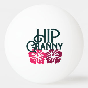 Angesagt-Granny Tischtennisball