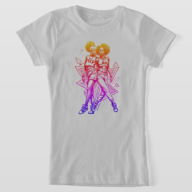 ANGESAGT_HOP_AM T - Shirt (Ablage )