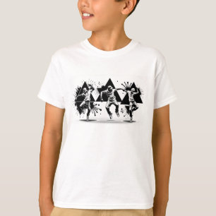 Angesagt-Hop-BW T-Shirt