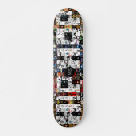 Angesagt-Hop-Designs Skateboard