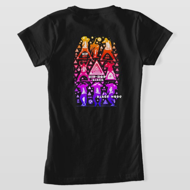 Angesagt-Hop-Modus T-Shirt (AblageHinten)