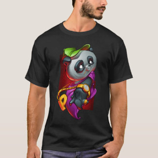 Angesagt-Hop Panda T-Shirt