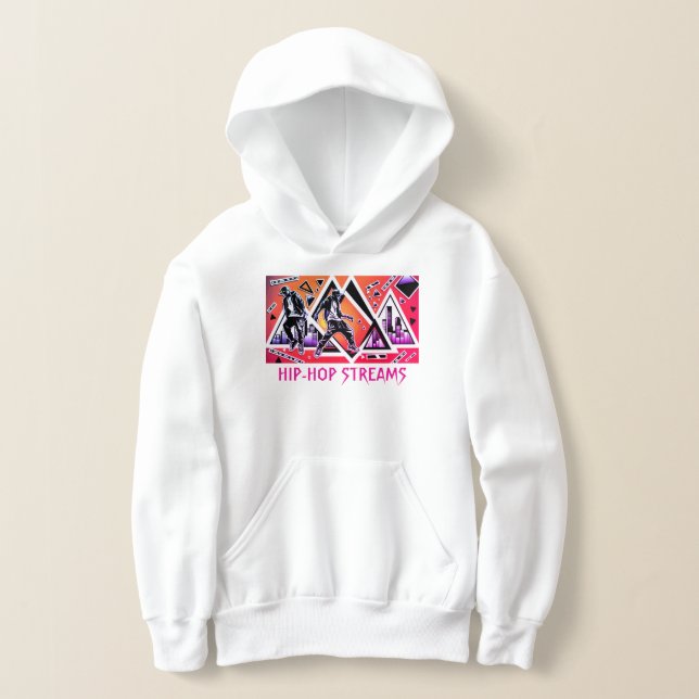 ANGESAGT-HOP-STREAMS HOODIE (Ablage )