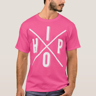 Angesagt-Hop- und Rap-Musik Lover I-Liebe Angesagt T-Shirt