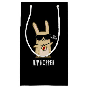 Angesagt Hopper Funny Bunny Rabbit Puck Dark BG Kleine Geschenktüte