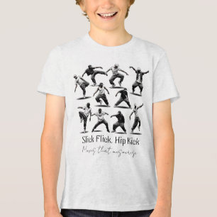 Angesagt-Kick-T - Shirt
