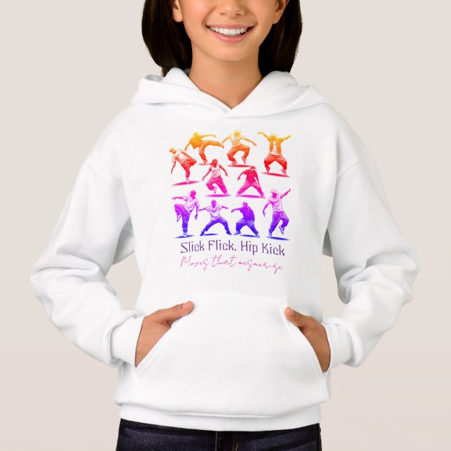 Angesagt-Kick-T - Shirt (Vorderseite)