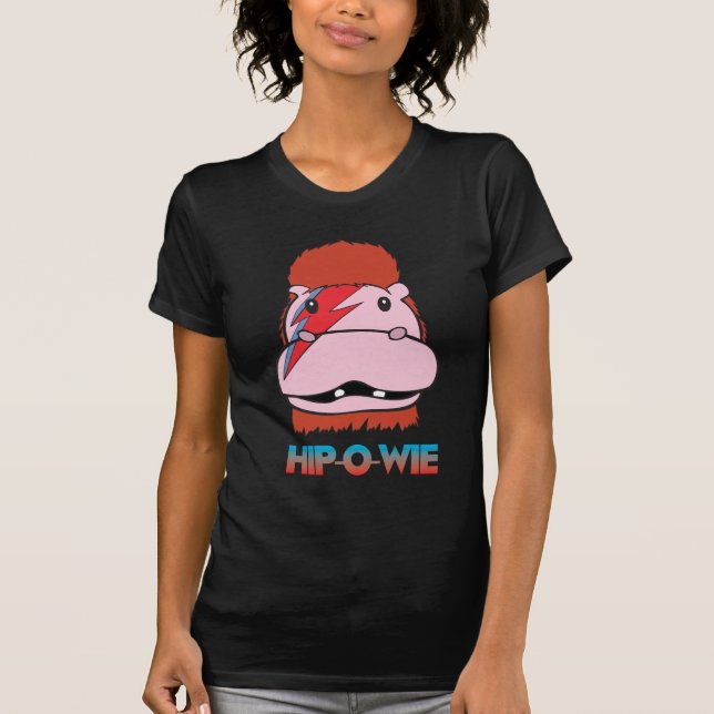Angesagt-O-Wie T-Shirt (Vorderseite)