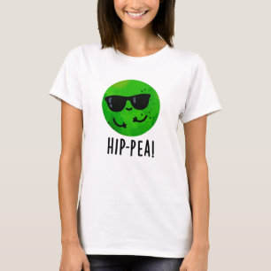 Angesagt-Pea Funny Angesagt Pea Pun T-Shirt