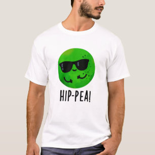 Angesagt-Pea Funny Angesagt Pea Pun T-Shirt