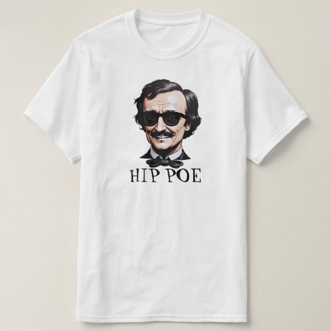 Angesagt Poe T-Shirt (Design vorne)