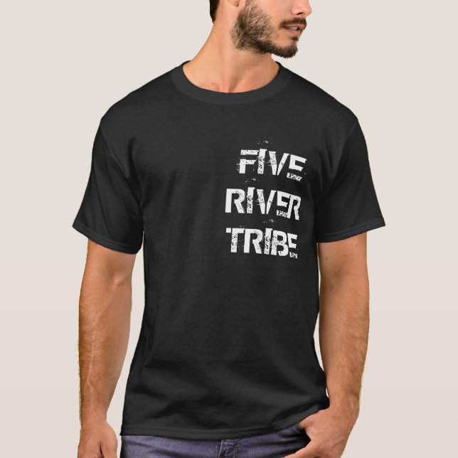 Angesagt Punjabi Punjab Five River Tribe Desi Indi T-Shirt (Vorderseite)