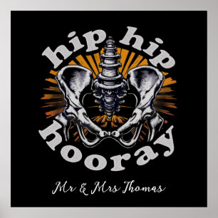 Angesagte Angesagt-Hooray Funny Angesagter Ersatz  Poster