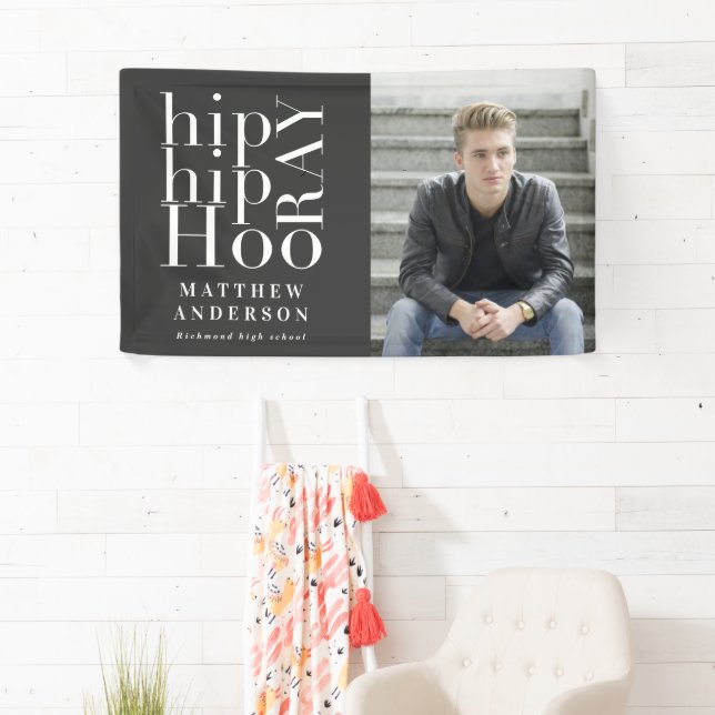 Angesagte angesagte Foto-Abschlussfeier Banner (Insitu)