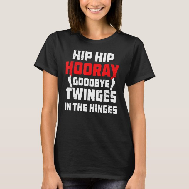 Angesagte Angesagte Hooray Post Operation Joint Re T-Shirt (Vorderseite)