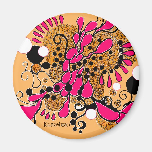 "ANGESAGTE" ART MAGNET (Vorne)