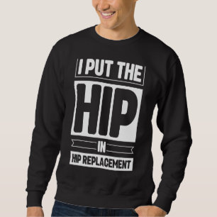 Angesagte Erholung Sweatshirt