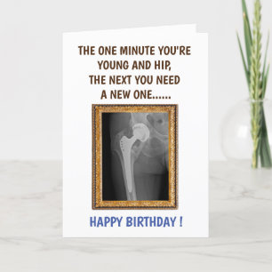 Angesagte ERSETZUNG - Angesagter Betrieb - bald gu Dankeskarte