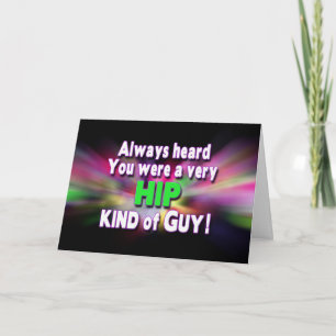 Angesagte Ersetzung - Gut machen (für Männer) Karte