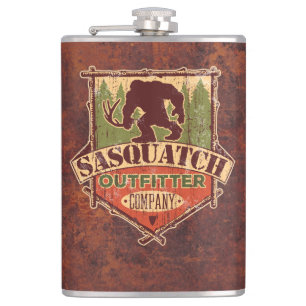 Angesagte Flasche Sasquatch Outfitter Company Flachmann