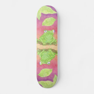 Angesagte Hopfenfrosch-Plattform Skateboard