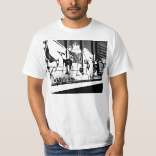 Angesagte Hopfengraffiti-Kunst T-Shirt