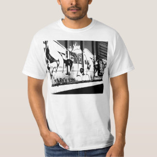 Angesagte Hopfengraffiti-Kunst T-Shirt